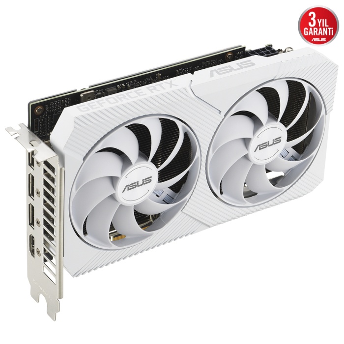 ASUS DUAL-RTX3060-OI GAMING X TRIO 8G GDDR6 HDMI DP 128BIT