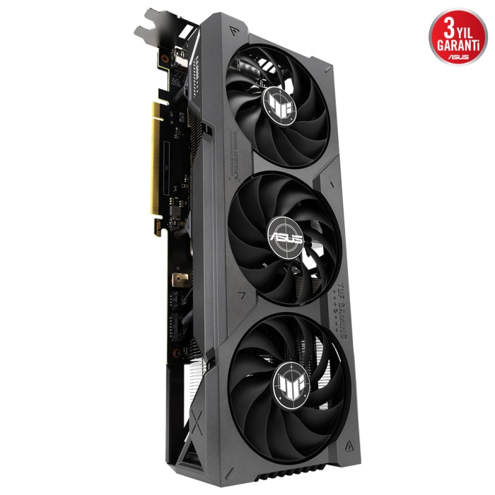 ASUS TUF-RTX4070TI-O12G-GAMING 12GB GDDR6X HDMI DP 192BİT