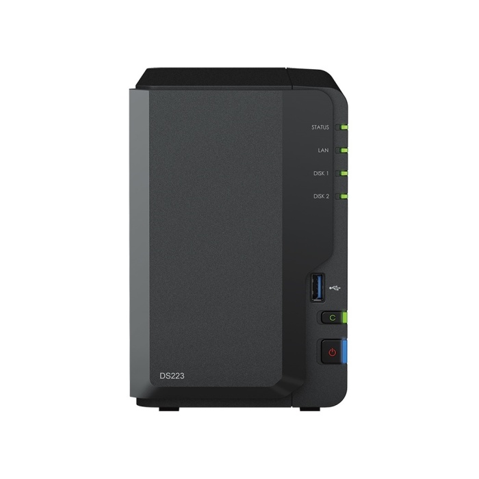 SYNOLOGY DS223 2 YUVALI NAS DEPOLAMA ÜNİTESİ