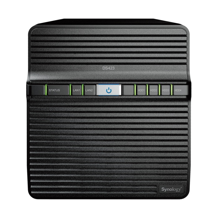 SYNOLOGY DS423 NAS 4YUVALI NAS DEPOLAMA ÜNİTESİ