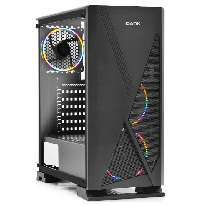 GODLIKE PHANTOM  RYZEN 5 5600G 512 GB SSD 16GB 3200MHz RAM Amd Radeon Graphics GAMING PC