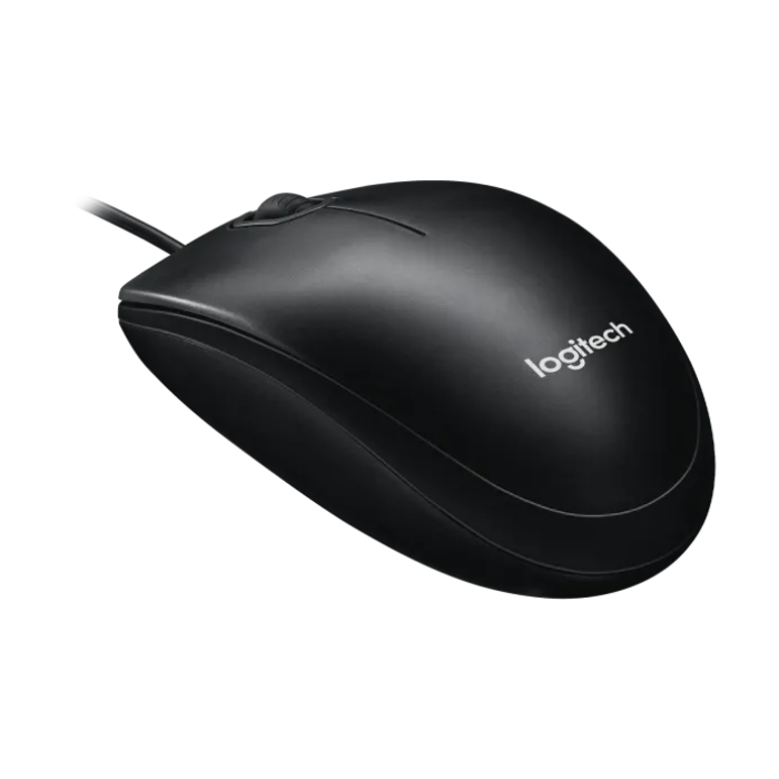 LOGITECH M100 KABLOLU SIYAH MOUSE - 910-006652