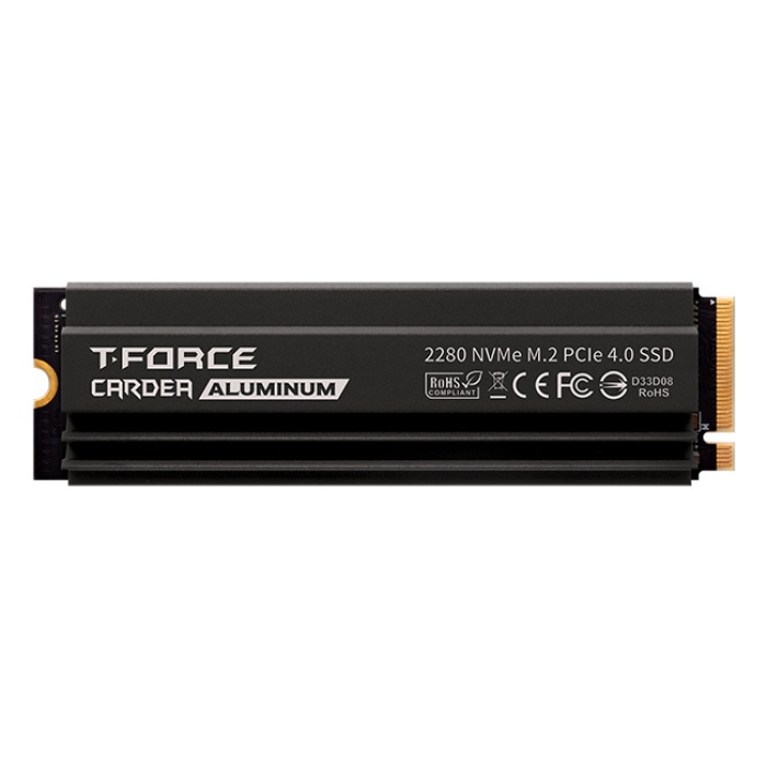 Team T-Force CARDEA Aluminum A440 PRO 4TB M.2 Gen4x4 7400/7000 MB/s SSD Disk (TM8FPR004T0C128)