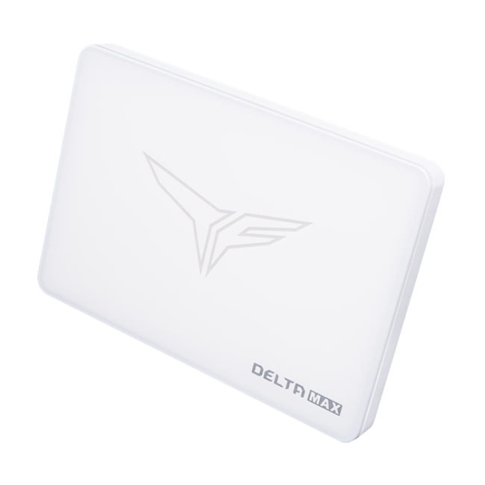 Team DELTA MAX LITE RGB 512GB 550-500MB/s 2.5 SATA3 Beyaz SSD Disk (T253TM512G0C425)