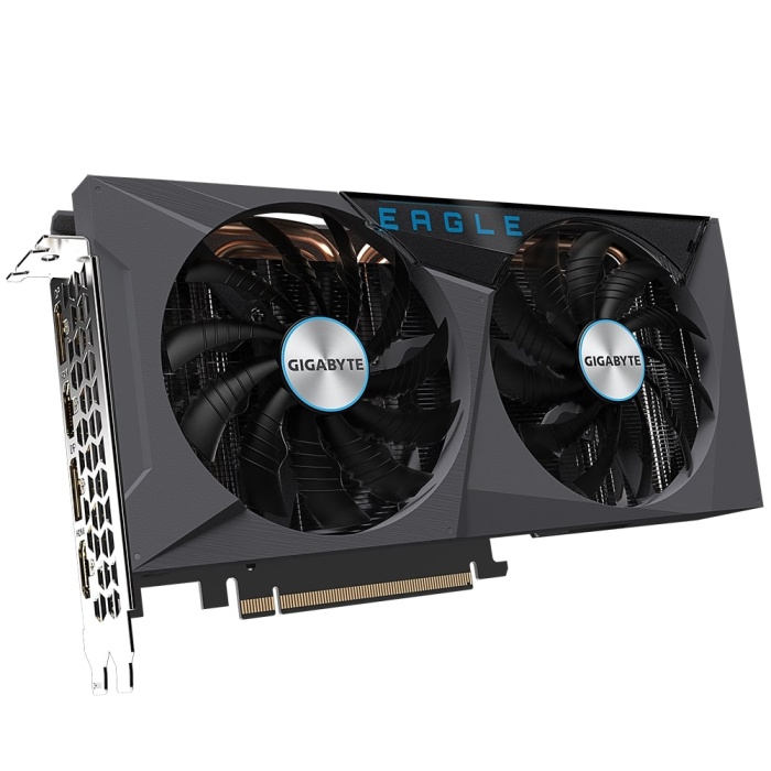 Gigabyte GV-N3060EAGLE-12GD  RTX3060 EAGLE HDMI DP 128BIT