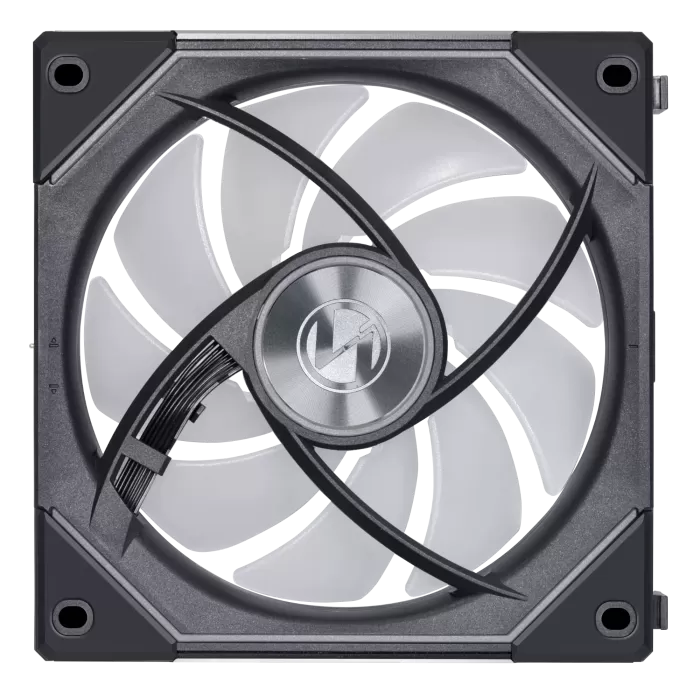 LIAN LI REVERSE UNI FAN SL-INFINITY 120-1 SİYAH KASA FANI