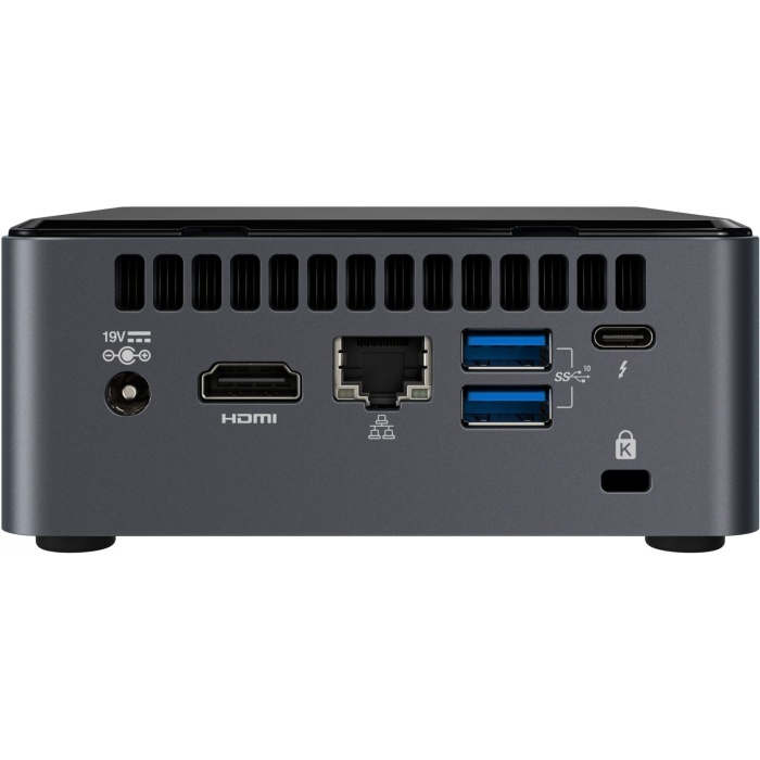 INTEL BXNUC10i5FNHN i5-10210U DDR4 NUC Kiti-NO CORD