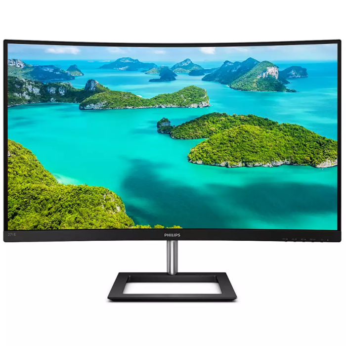 27 PHILIPS  271E1CA/00 FHD 4MS 75Hz HDMI VGA CURVED