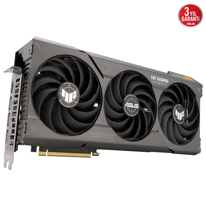 ASUS TUF GAMING TUF-RX7800XT-O16G-GAMING 16GB GDDR6 HDMI DP 256BİT