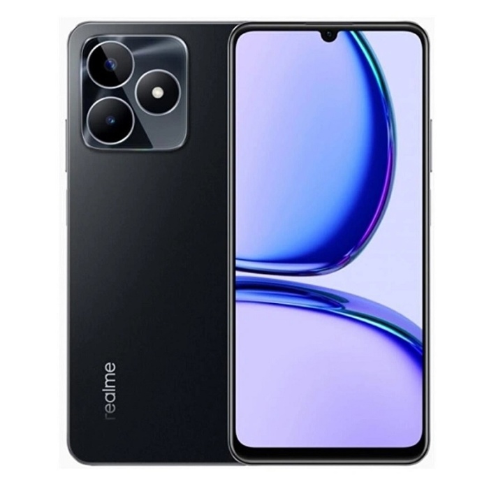 REALME C53 128GB 4GB RAM MIGHTY BLACK – DİST.