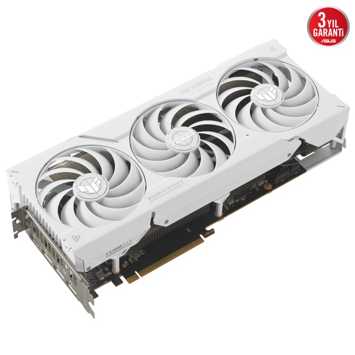 ASUS TUF-RX7800XT-O16G-WHITE-GAMING 16GB GDDR6 HDMI DP 256BİT