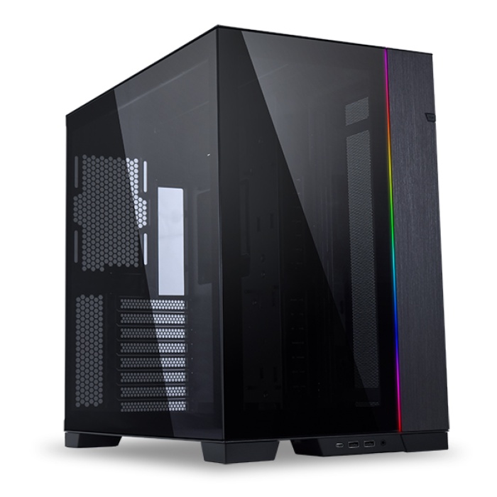 LIAN LI O11 DYNAMIC EVO XL SİYAH E-ATX KASA