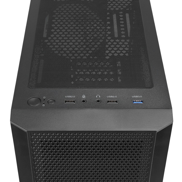 EVEREST MEGA V2 MESH PEAK 550W 4x12CM RGB