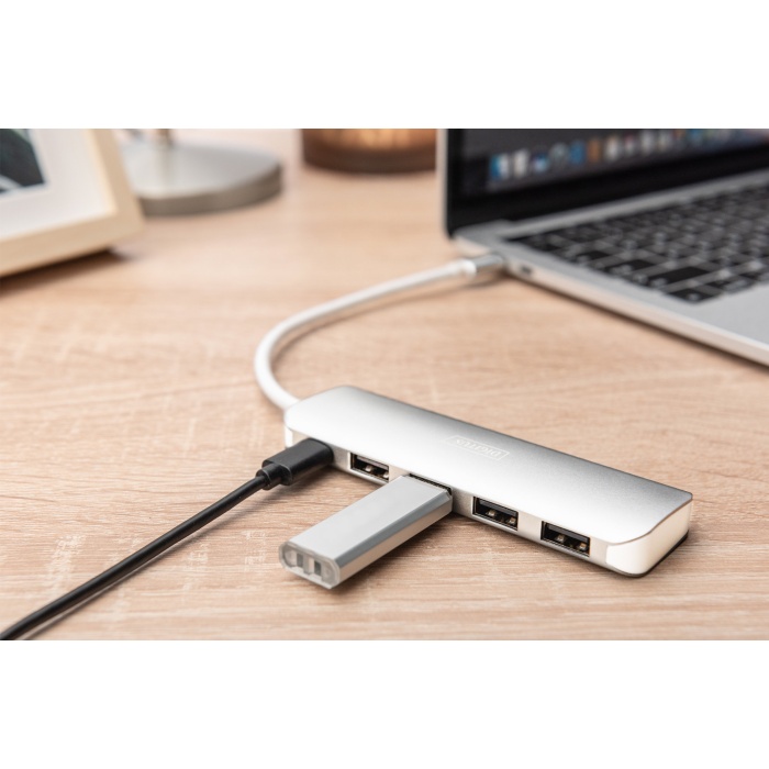 DIGITUS DA-70242-1 4 PORT USB 3.0 HUB ADAPTÖR