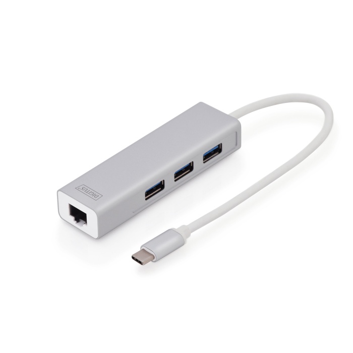 DIGITUS DA-70255 USB 3.0 GIGABIT ETHERNET ADAPTÖRÜ