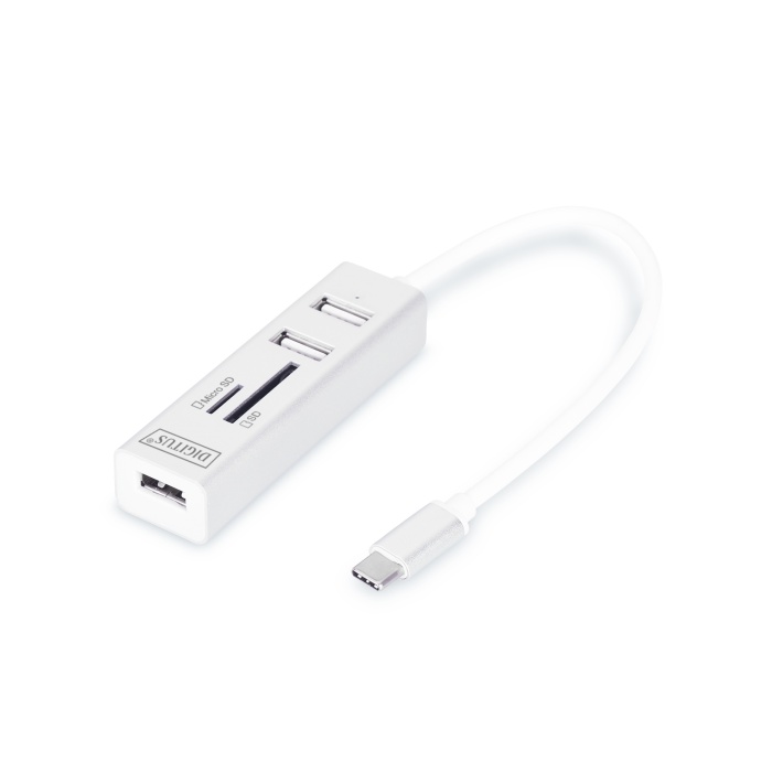 DIGITUS DA-70243 USB TYPE-C / USB 2.0 /  ÇOKLAYICI