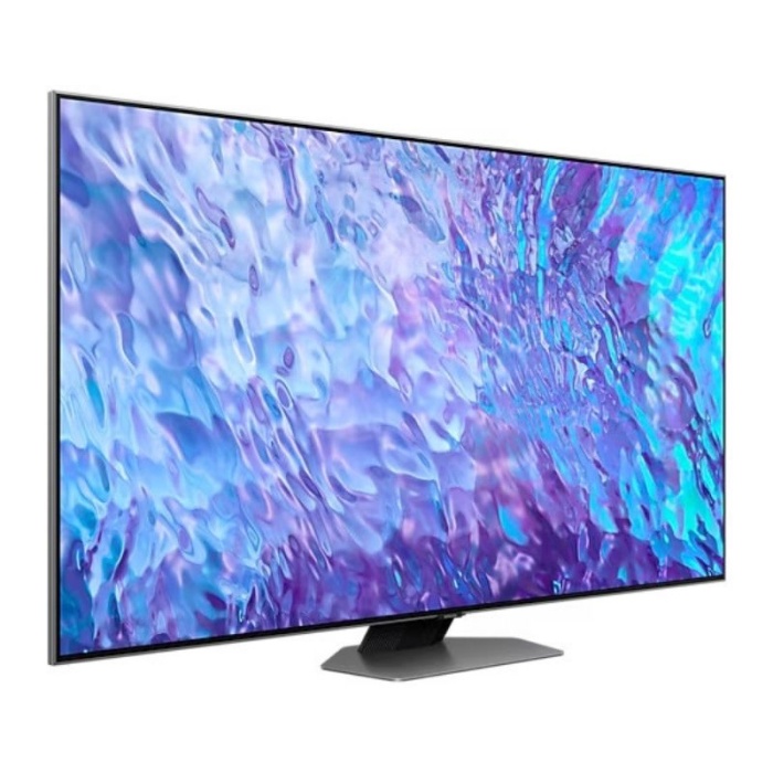 SAMSUNG 55Q80C 55 4K UYDU ALICILI SMART QLED  TV