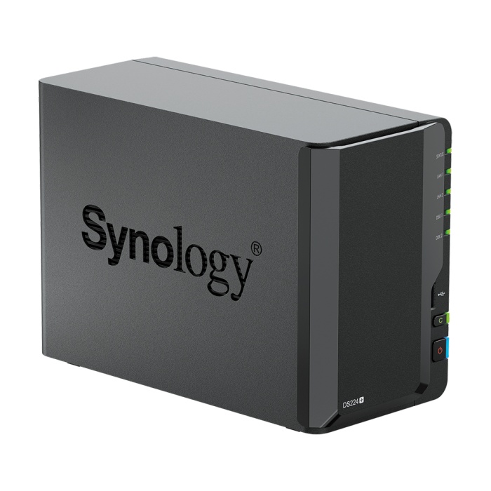 SYNOLOGY DS224PLUS NAS 2 YUVALI 2GB DEPOLAMA ÜNİTESi