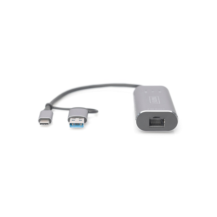 DIGITUS DN-3028 USB 3.0 ETHERNET ADAPTÖR TYPE C