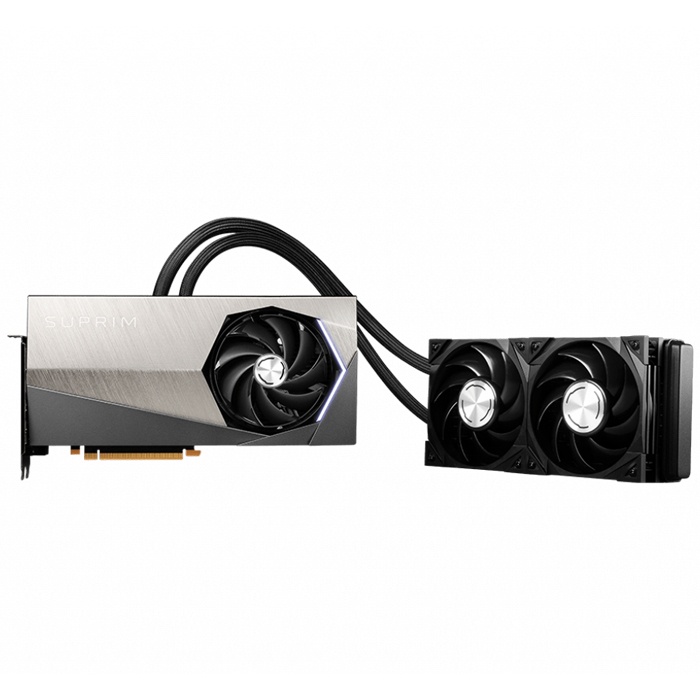 MSI GEFORCE RTX 4090 SUPRIM LIQUID X 24G 24GB GDDR6X HDMI DP 384Bit