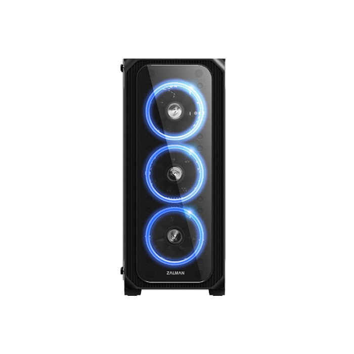 ZALMAN Z7 NEO ATX TEMPERED RGB LED MIDI TOWER KASA  (POWERSIZ)