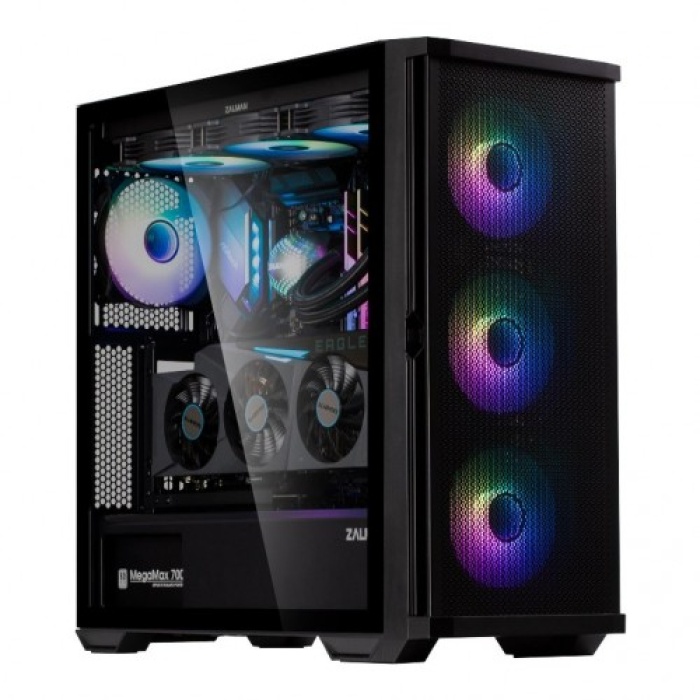 ZALMAN Z10 DUO ATX MID TOWER SIYAH KASA