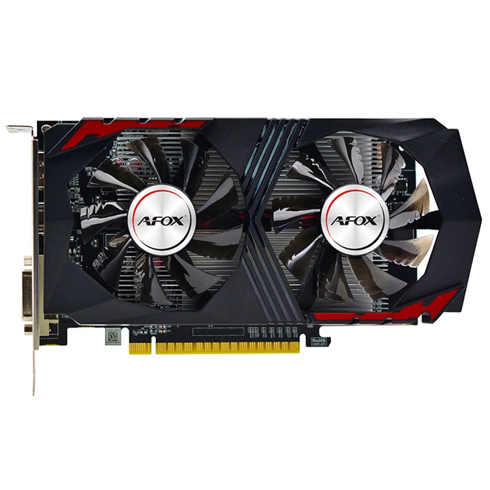 AFOX GEFORCE GTX750TI 4GB DDR5 128 Bit (AF750TI-4096D5H1)