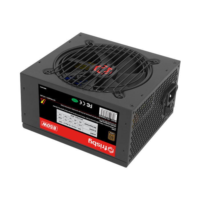 FRISBY FR-PS8580P 850W 80+ BRONZ POWER SUPPLY