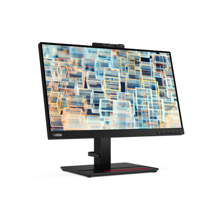 21.5 LENOVO ThinkVision T22v-20 61FBMAT6TK IPS FHD 4MS 60HZ HDMI DP VGA 3 Yıl Garanti