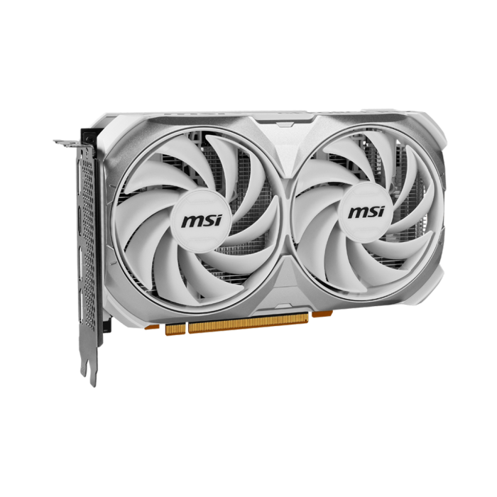 MSI GEFORCE RTX 4060 VENTUS 2X WHITE 8G OC 8GB GDDR6 HDMI DP 128BİT