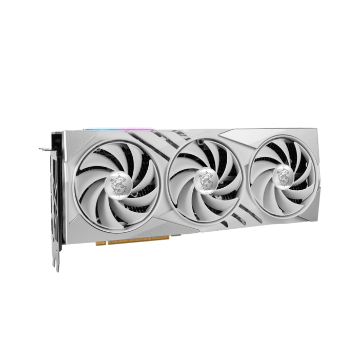 MSI GEFORCE RTX 4070 Ti GAMING X SLIM WHITE 12G 12GB GDDR6X HMDI DP 192BİT