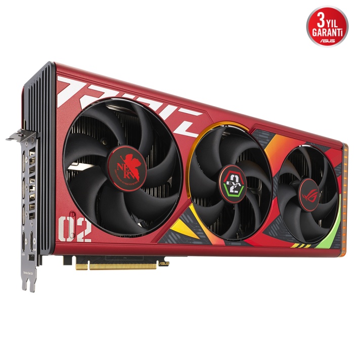 ASUS ROG-STRIX-RTX4090-O24G-EVA-02-EDITION 24GB GDDR6X HDMI DP 384BİT