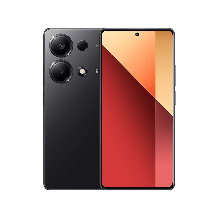 XIAOMİ REDMI NOTE 13 PRO 512GB 12GB RAM SIYAH