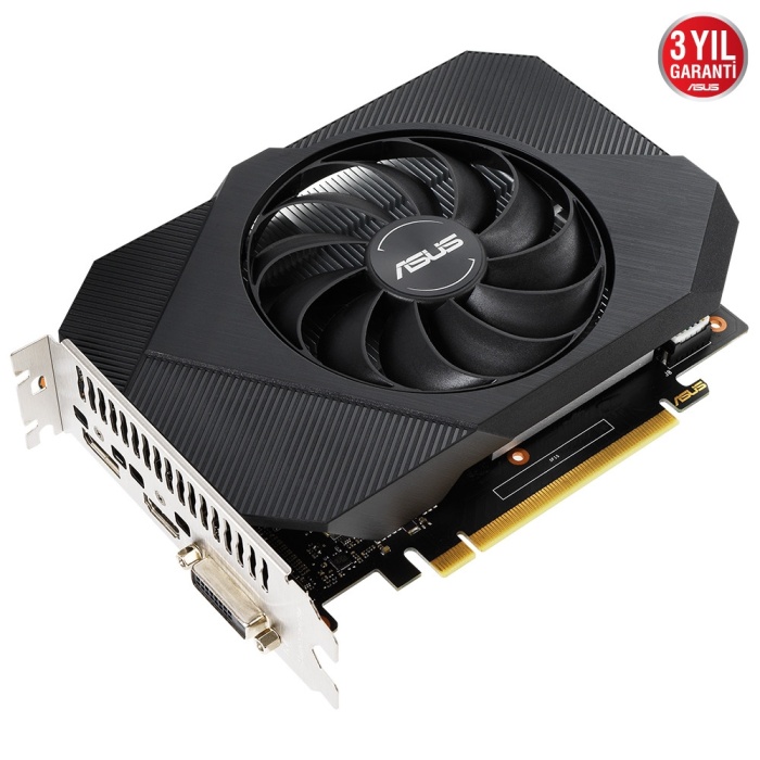 ASUS PH-GTX1650-O4GD6-P 4GB GDDR6 HDMI DVI 128Bit