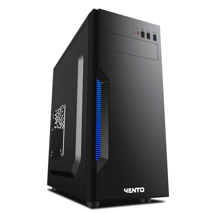 VENTO TA-K61 ATX  SİYAH/GÜMÜŞ KASA  500W