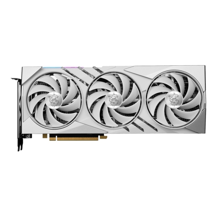 MSI GEFORCE RTX 4060 TI GAMING X SLIM WHITE 16GB GDDR6 DLSS3 128BİT