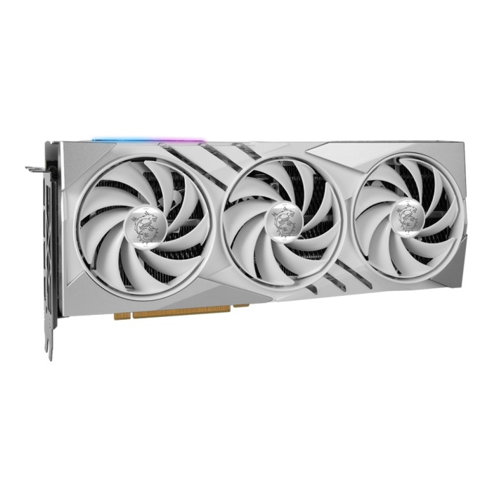 MSI GEFORCE RTX 4060 TI GAMING X SLIM WHITE 16GB GDDR6 DLSS3 128BİT