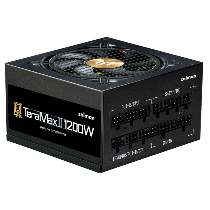 ZALMAN ZM1200-TMX2 1200W POWER SUPPLY