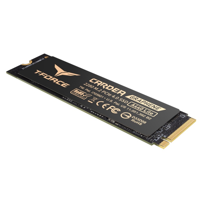 Team T-Force CARDEA A440 LITE 1TB 7200/6200MB/s PCIe NVMe M.2 SSD Disk (TM8FFQ001T0C129)