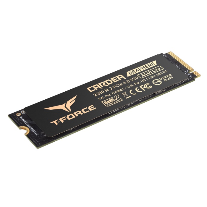 Team T-Force CARDEA A440 LITE 1TB 7200/6200MB/s PCIe NVMe M.2 SSD Disk (TM8FFQ001T0C129)