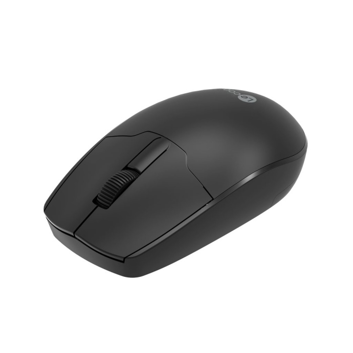 LENOVO LECOO WS204 SİYAH KABLOSUZ MOUSE