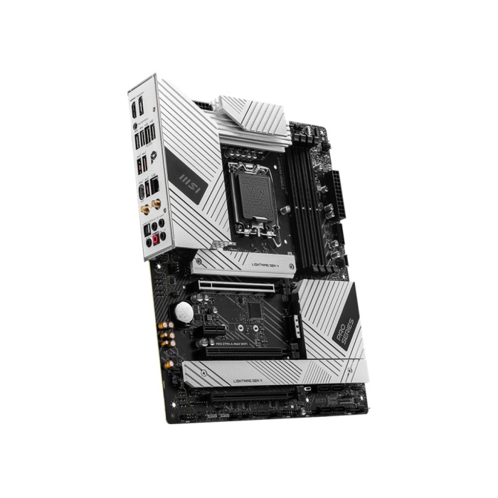 MSI PRO Z790-A MAX WIFI DDR5 7800MHz M.2 HDMI WİFİ ATX 1700p