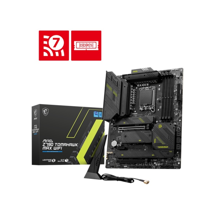 MSI MAG Z790 TOMAHAWK MAX WIFI DDR5 4XM2 DP HDMI LAN WİFİ ATX 1700P