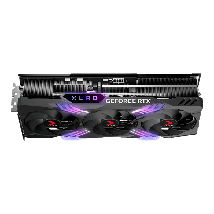 PNY RTX 4080 SUPER XLR8 Gaming VERTO EPIC-X RGB 16GB GDDR6X 256Bit (VCG4080S16TFXXPB1-O)