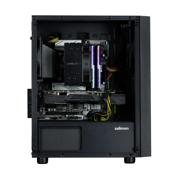 ZALMAN T3 PLUS MINI TOWER MATX KASA