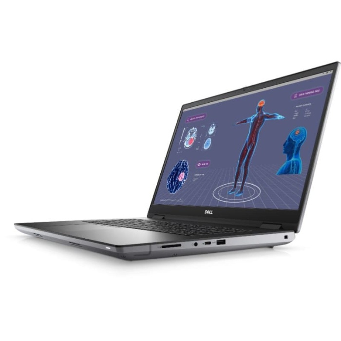 DELL PRECISION M7780 i7-13950HX 32GB 512GB SSD 12GB RTX 3500A 17.3 W11PRO XCTOP7780EMEA_VP-1 W11PRO