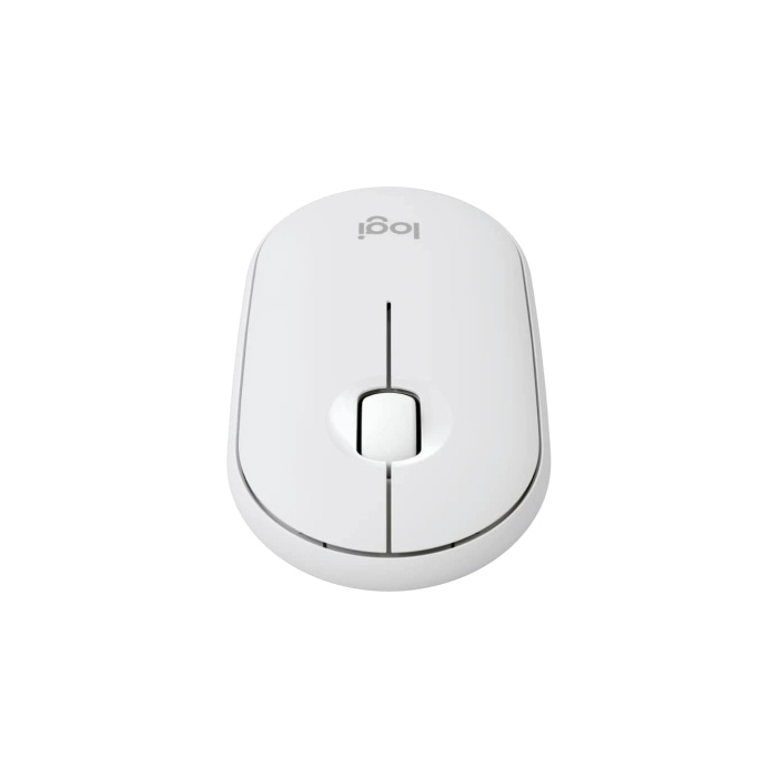 LOGITECH PEBBLE M350S BEYAZ KABLOSUZ SESSİZ MOUSE 910-007013