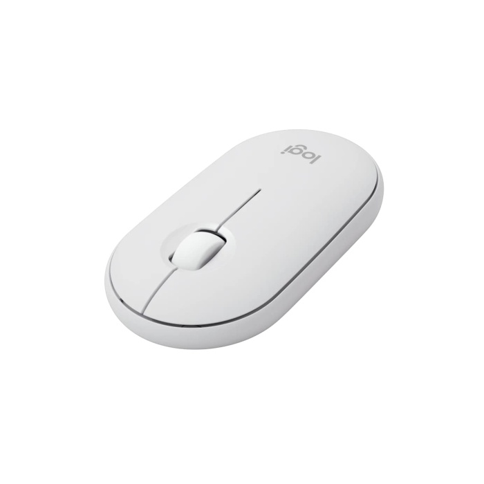 LOGITECH PEBBLE M350S BEYAZ KABLOSUZ SESSİZ MOUSE 910-007013