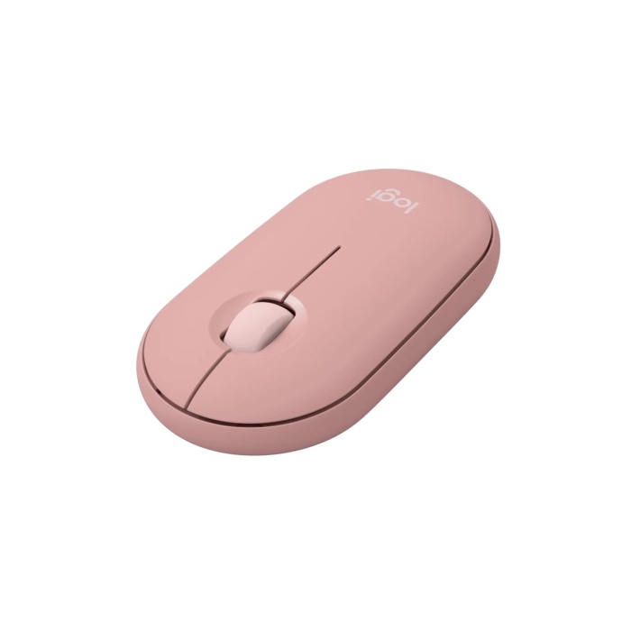 LOGITECH PEBBLE M350S PEMBE KABLOSUZ SESSİZ MOUSE 910-007014