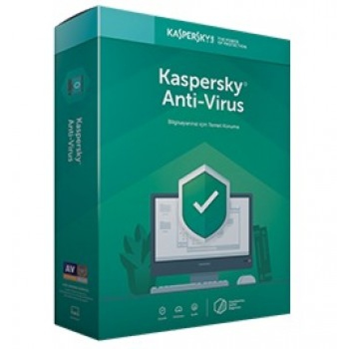 KASPERSKY ANTI-VIRUS 3 KULLANICI 1 YIL